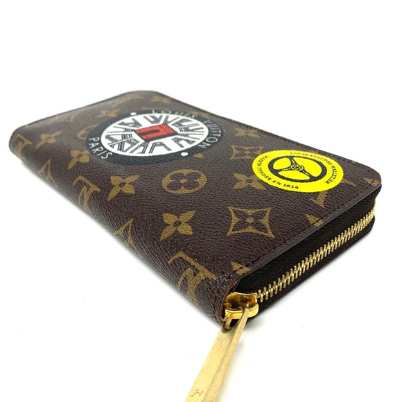 100% Auth Louis Vuitton Zippy Limited Edition - Picture 6 of 11